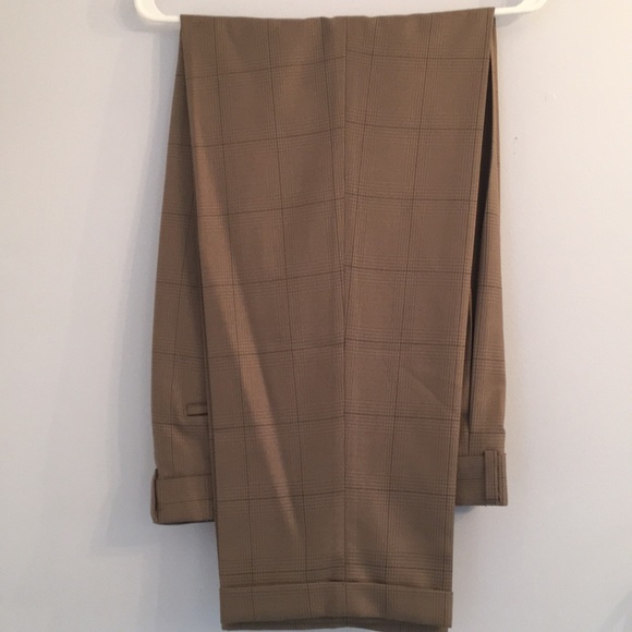 Savane Deep Dye Brown Dress/Casual Pants NWT 32 32 - Picture 3 of 7